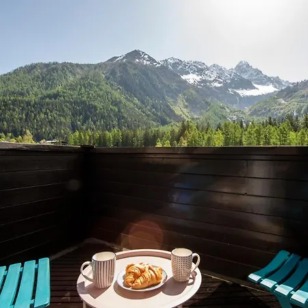 Résidence Grand Roc - Campanules 319 - Happy Chamonix Mont Blanc