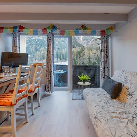 Grand Roc - Campanules 319 - Happy Apartment Chamonix