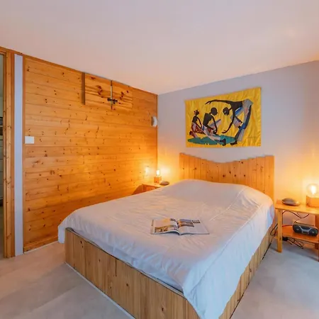 Grand Roc C319 From Slopes 280m, View, Parking & Wifi - Happy Apartment