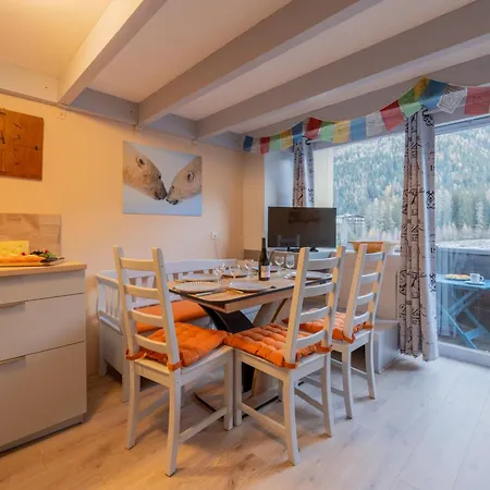 Apartment Grand Roc C319 From Slopes 280m, View, Parking & Wifi - Happy *