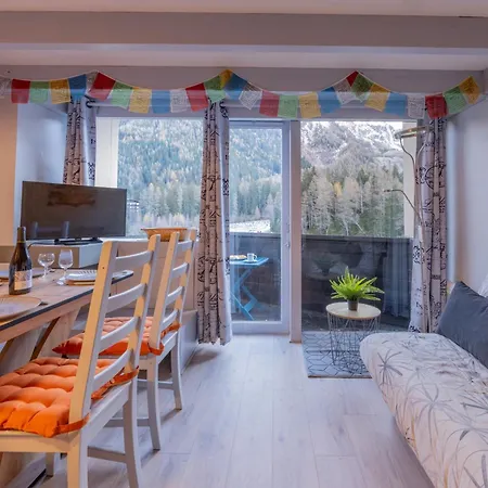 Apartment Grand Roc C319 From Slopes 280m, View, Parking & Wifi - Happy