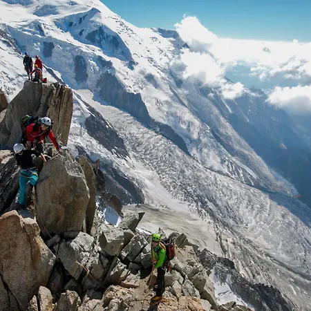 Grand Roc C319 From Slopes 280m, View, Parking & Wifi - Happy Apartment Chamonix