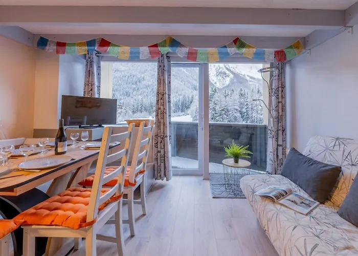 Grand Roc - Campanules 319 - Happy * Chamonix