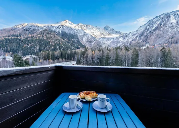 Apartment Grand Roc - Campanules 319 - Happy Chamonix