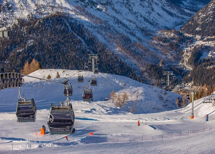 Apartman Grand Roc - Campanules 319 - Happy Chamonix