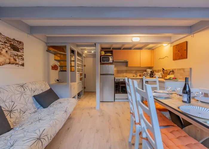 Grand Roc - Campanules 319 - Happy * Chamonix